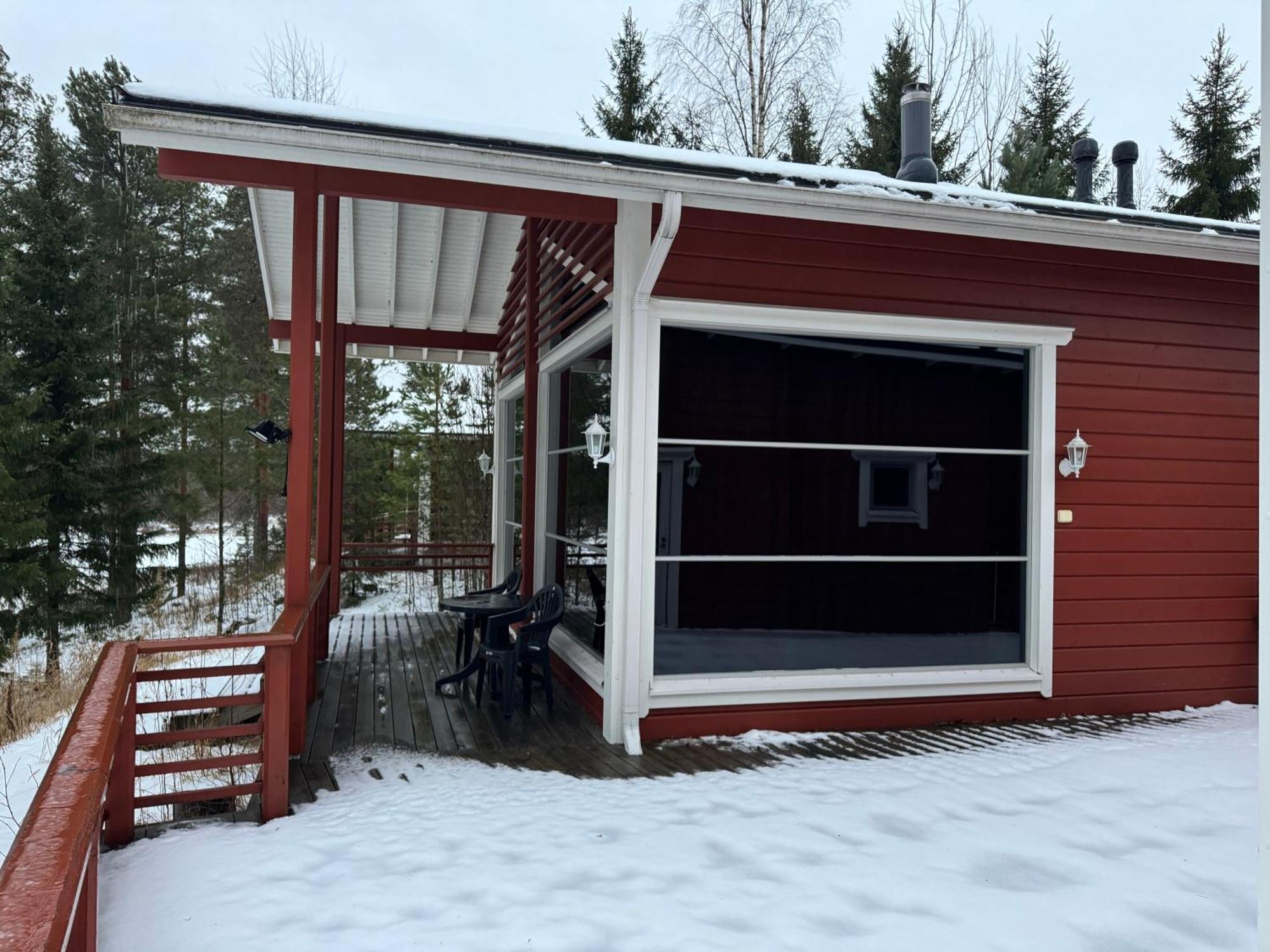 Tiiringolf Cottages Nilsiä Exteriér fotografie