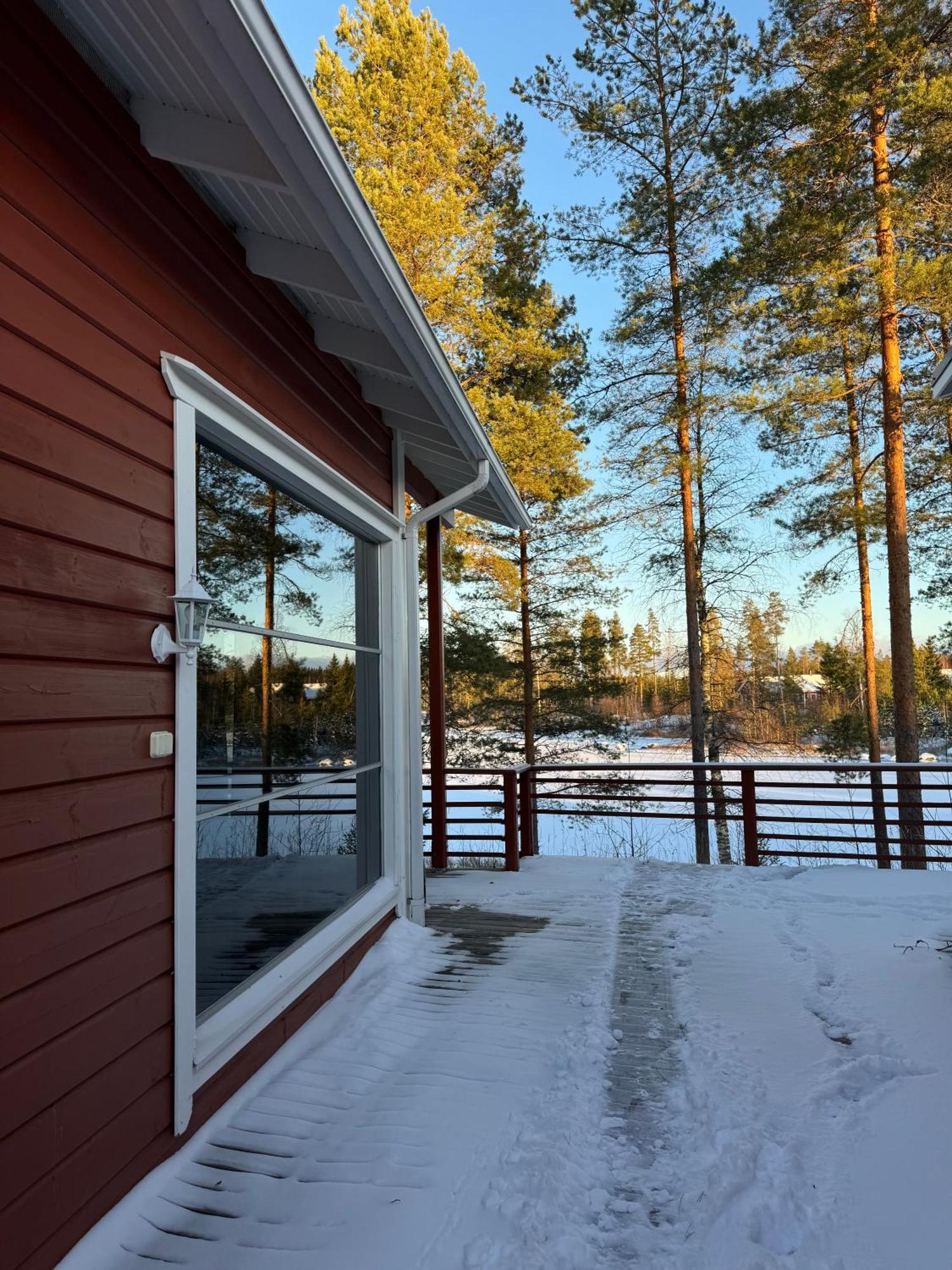 Tiiringolf Cottages Nilsiä Exteriér fotografie