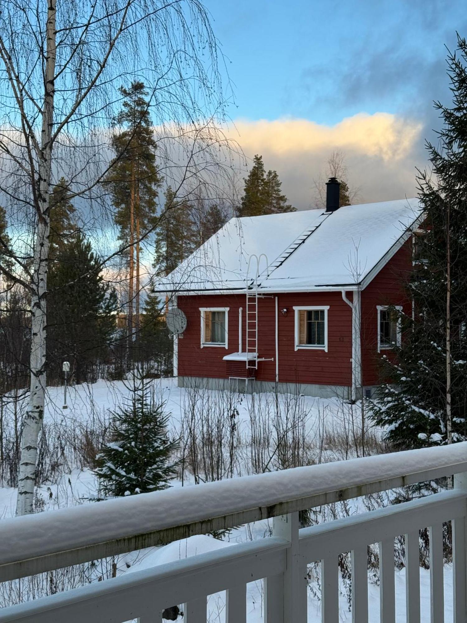 Tiiringolf Cottages Nilsiä Exteriér fotografie