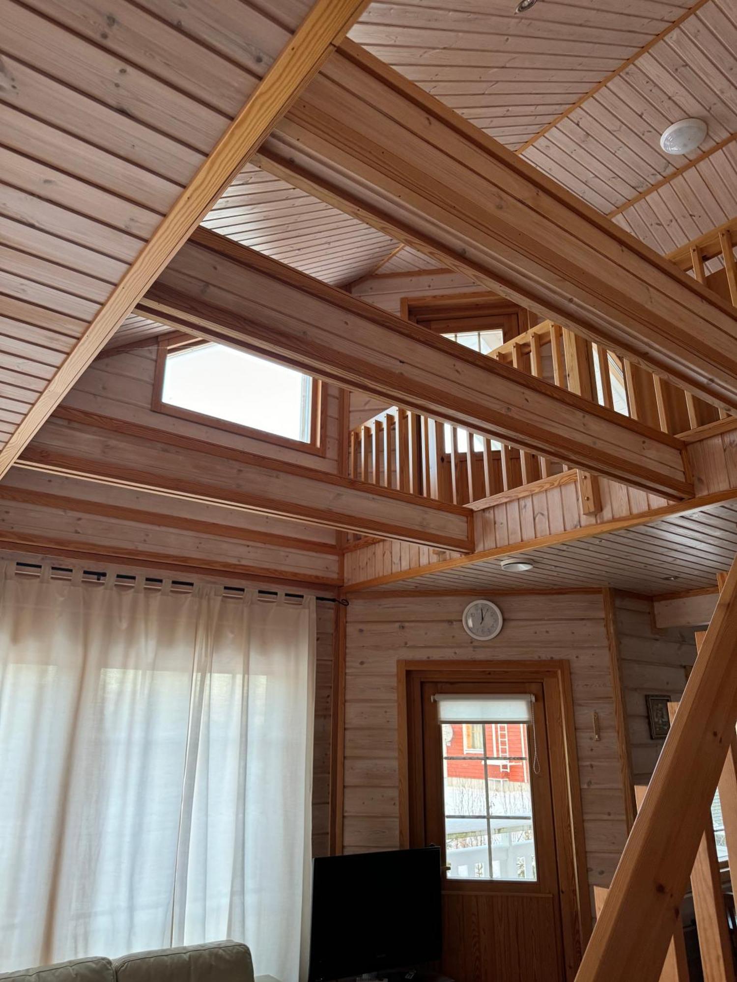 Tiiringolf Cottages Nilsiä Exteriér fotografie