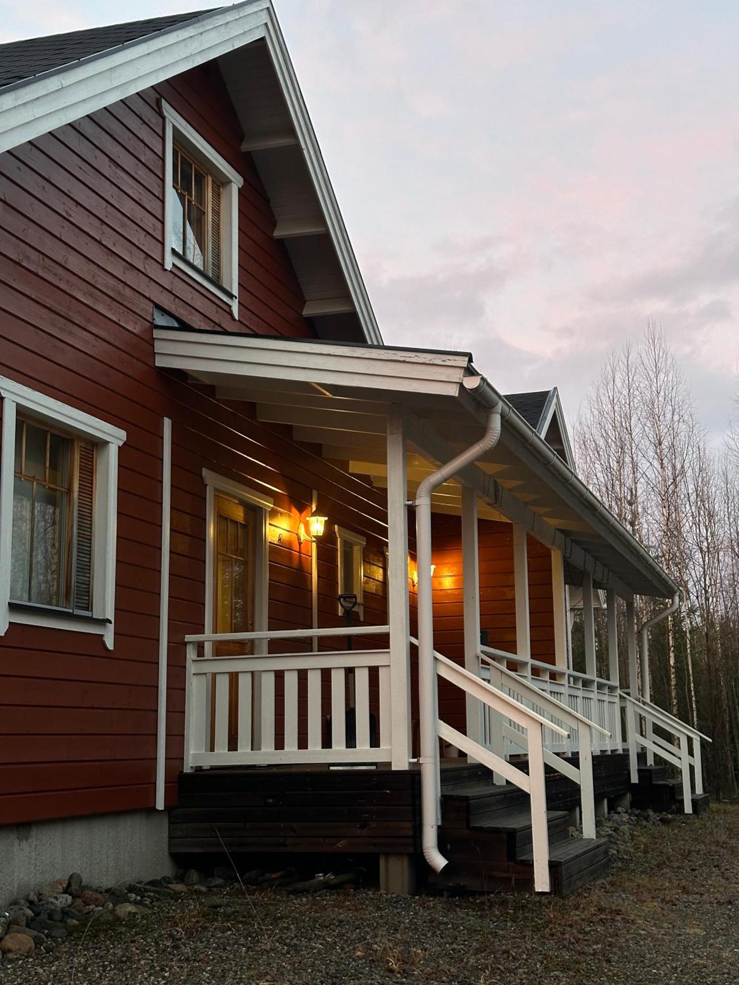Tiiringolf Cottages Nilsiä Exteriér fotografie