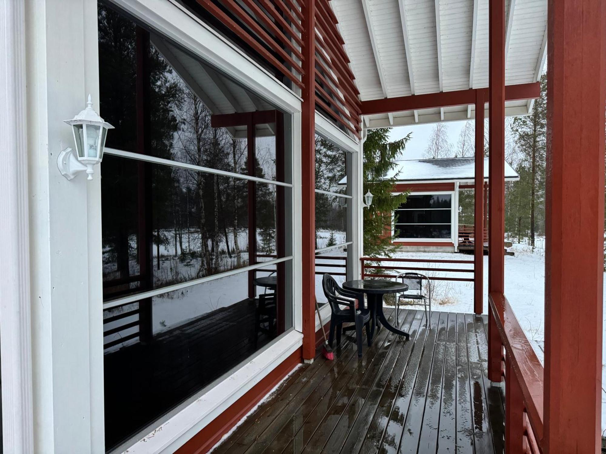 Tiiringolf Cottages Nilsiä Exteriér fotografie