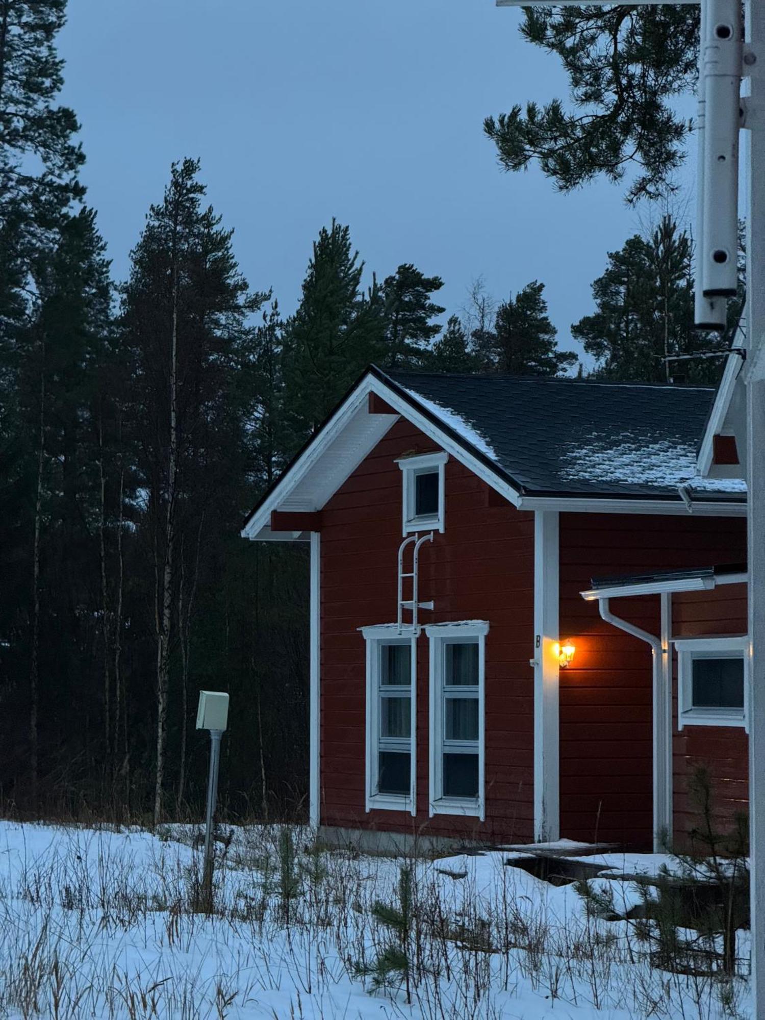Tiiringolf Cottages Nilsiä Exteriér fotografie
