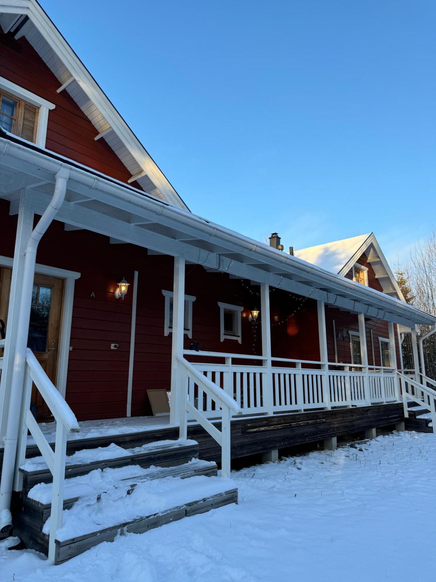 Tiiringolf Cottages Nilsiä Exteriér fotografie