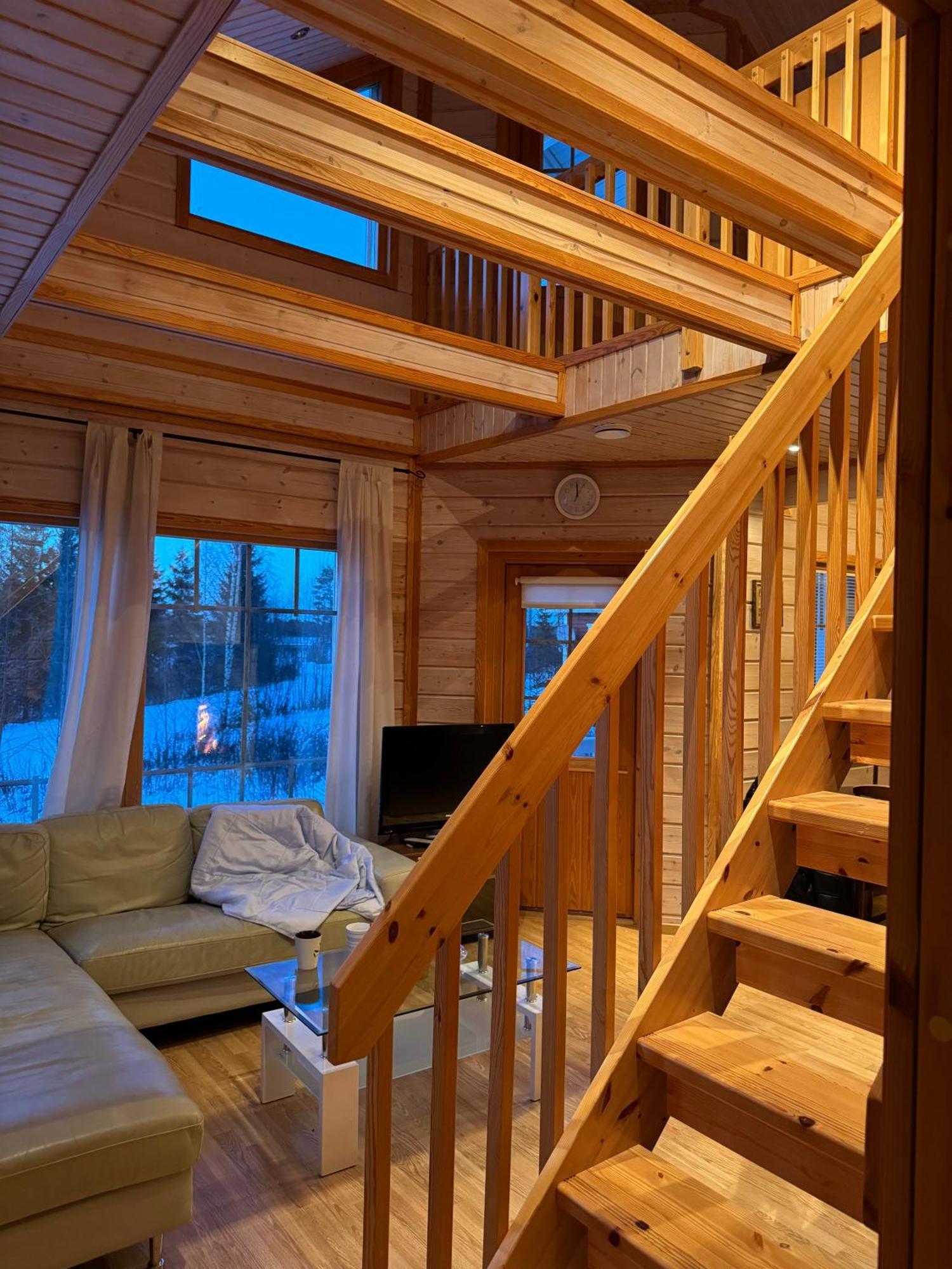 Tiiringolf Cottages Nilsiä Exteriér fotografie
