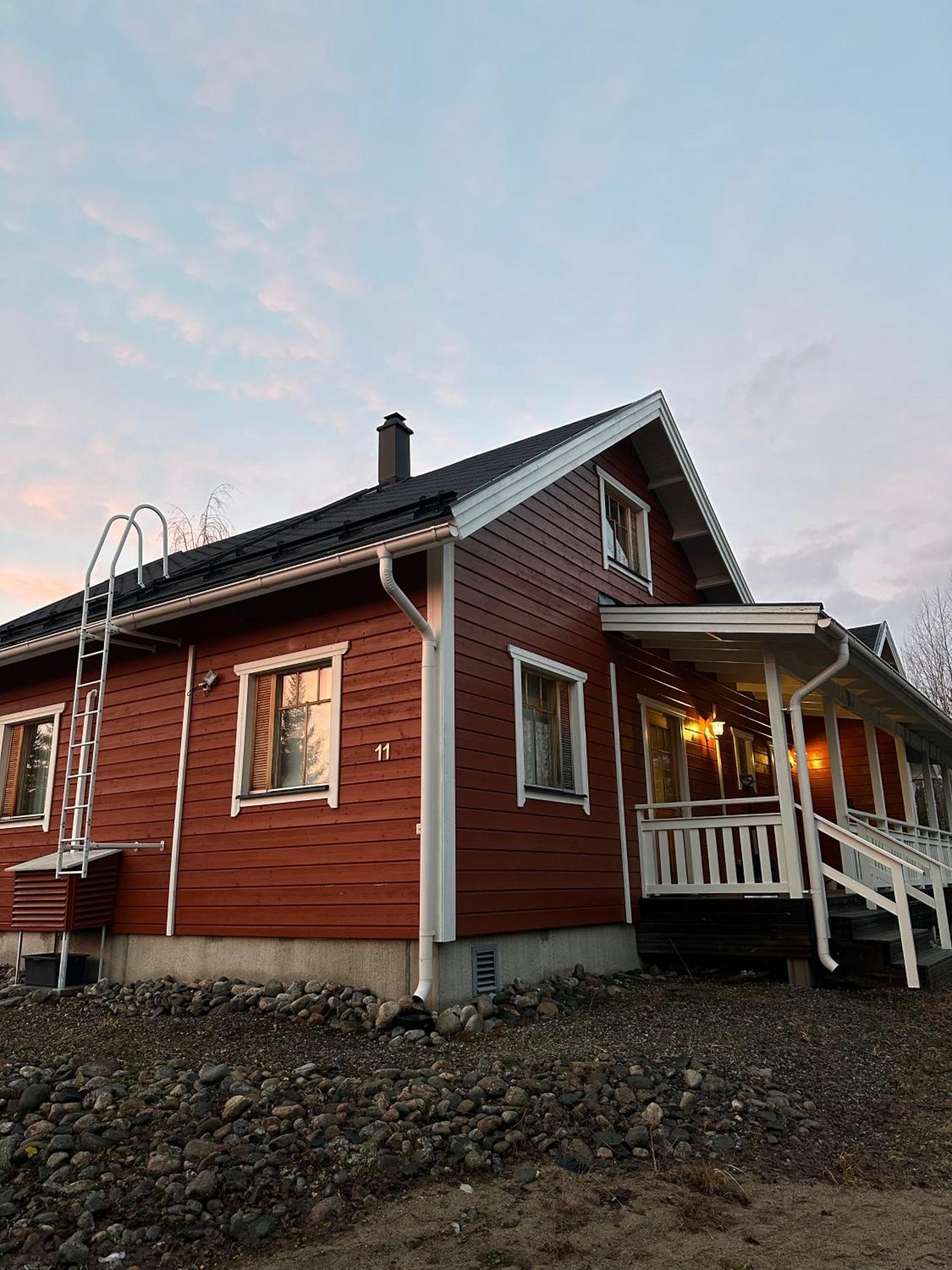 Tiiringolf Cottages Nilsiä Exteriér fotografie