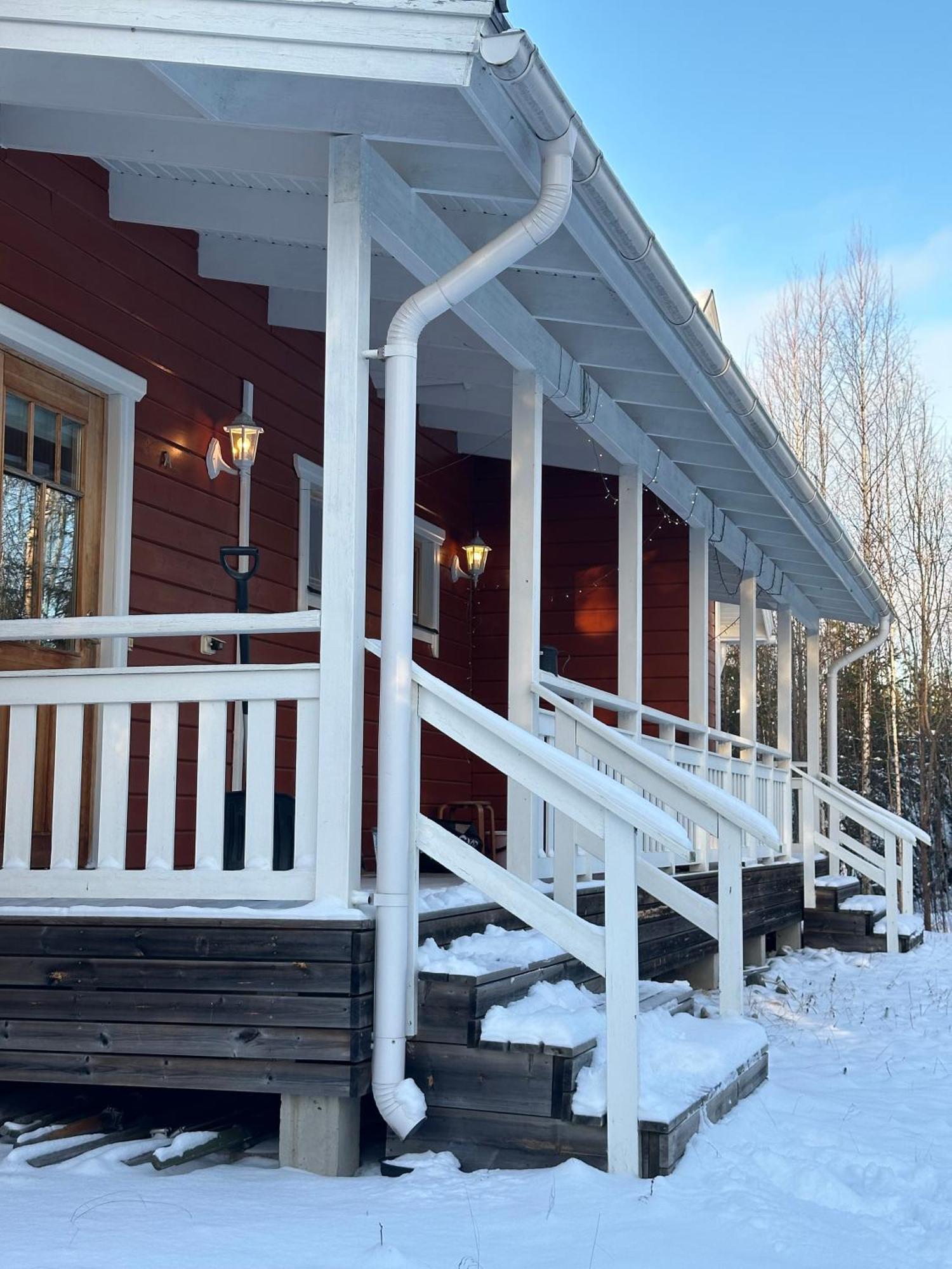 Tiiringolf Cottages Nilsiä Exteriér fotografie