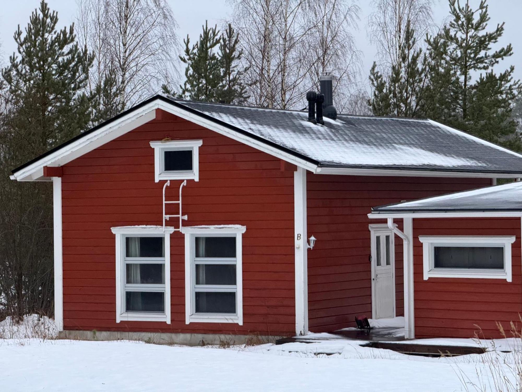 Tiiringolf Cottages Nilsiä Exteriér fotografie