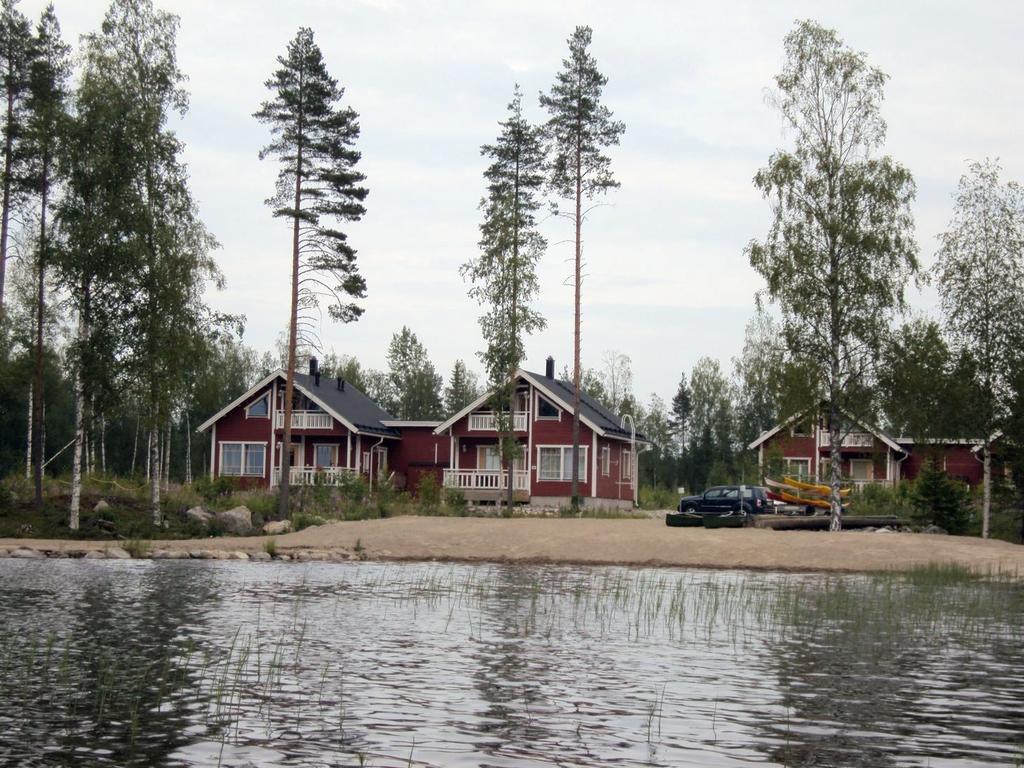 Tiiringolf Cottages Nilsiä Exteriér fotografie