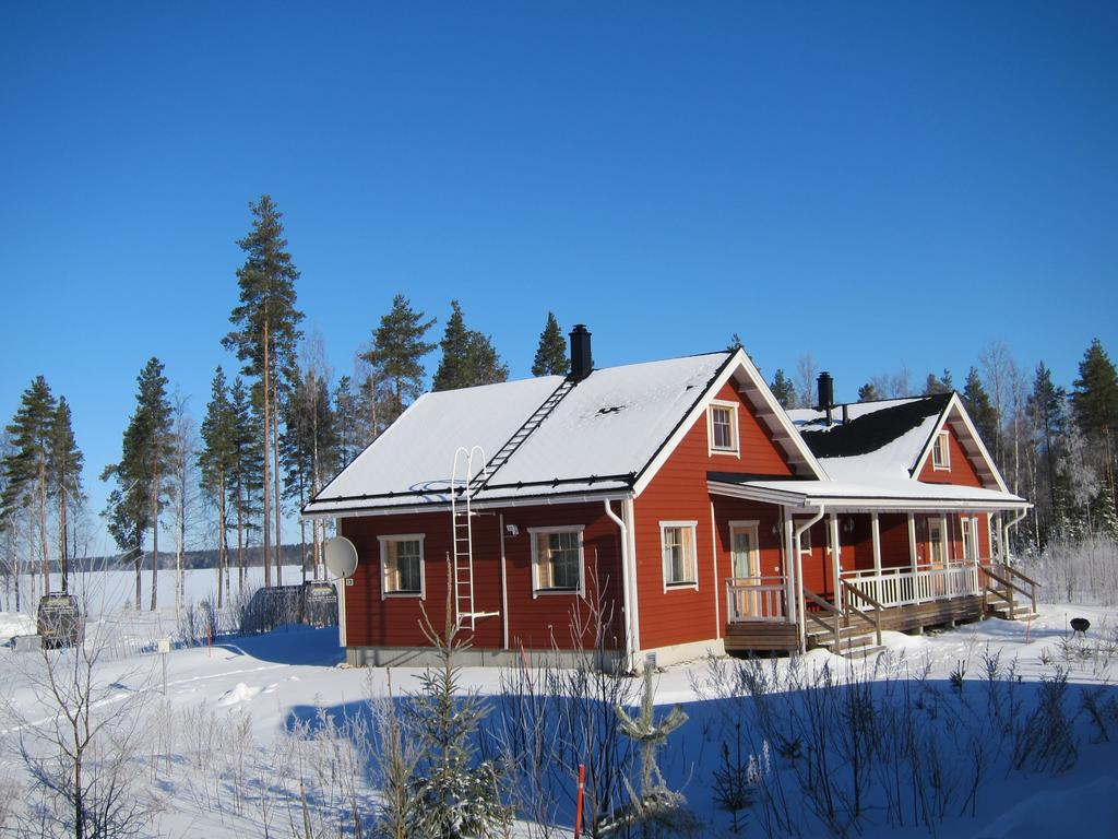 Tiiringolf Cottages Nilsiä Exteriér fotografie