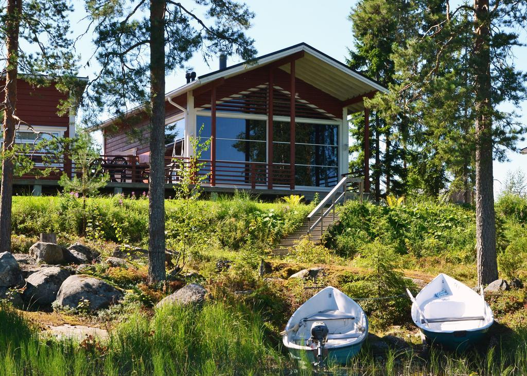 Tiiringolf Cottages Nilsiä Pokoj fotografie
