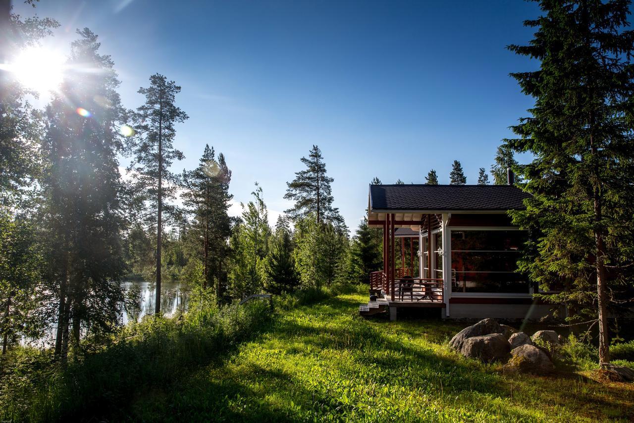 Tiiringolf Cottages Nilsiä Exteriér fotografie