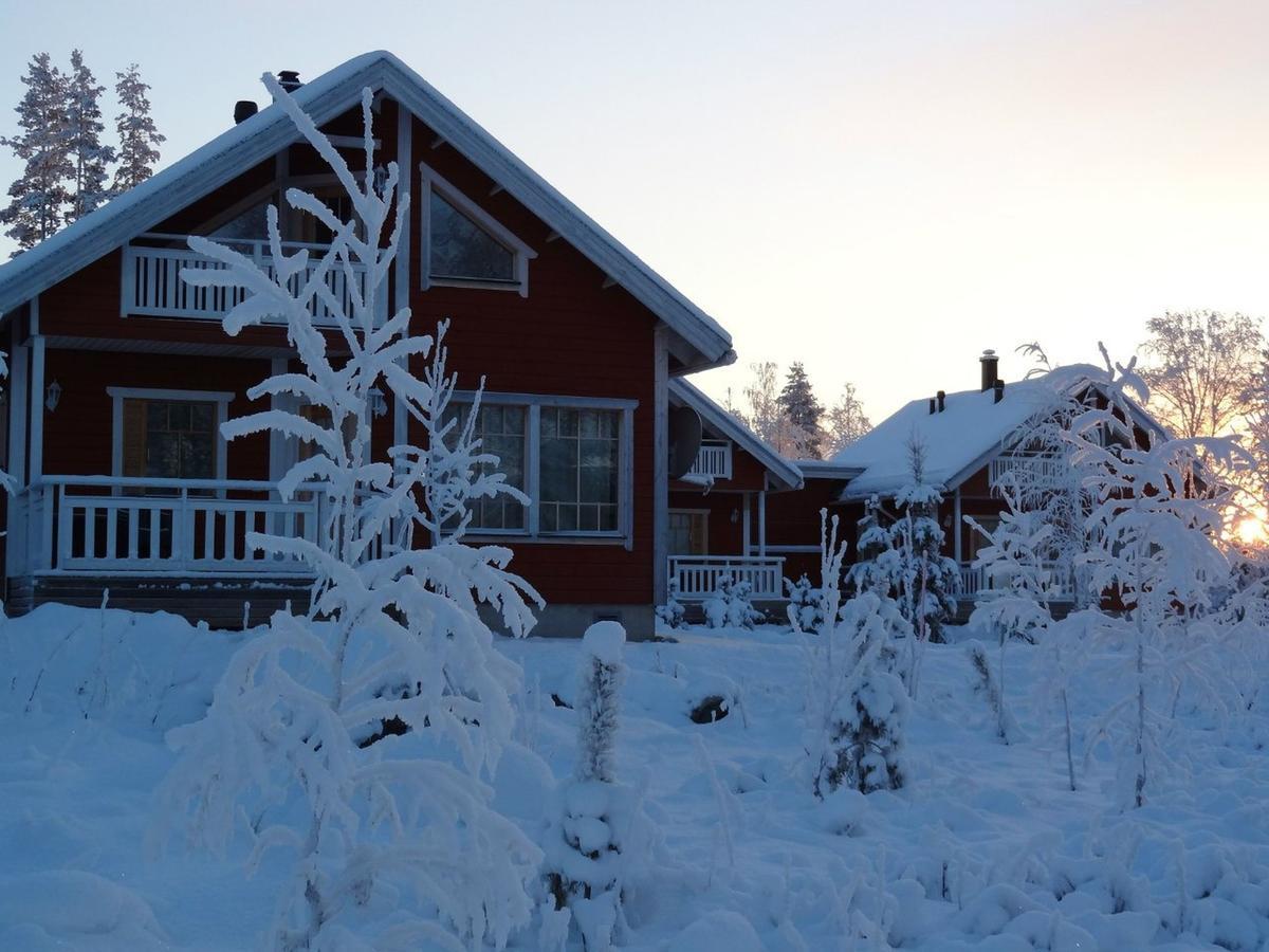 Tiiringolf Cottages Nilsiä Exteriér fotografie