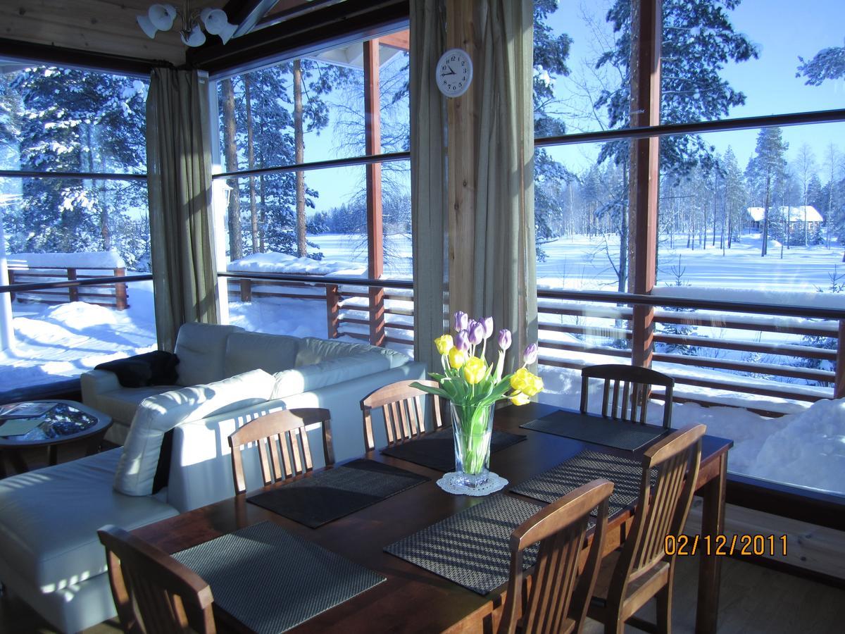 Tiiringolf Cottages Nilsiä Exteriér fotografie
