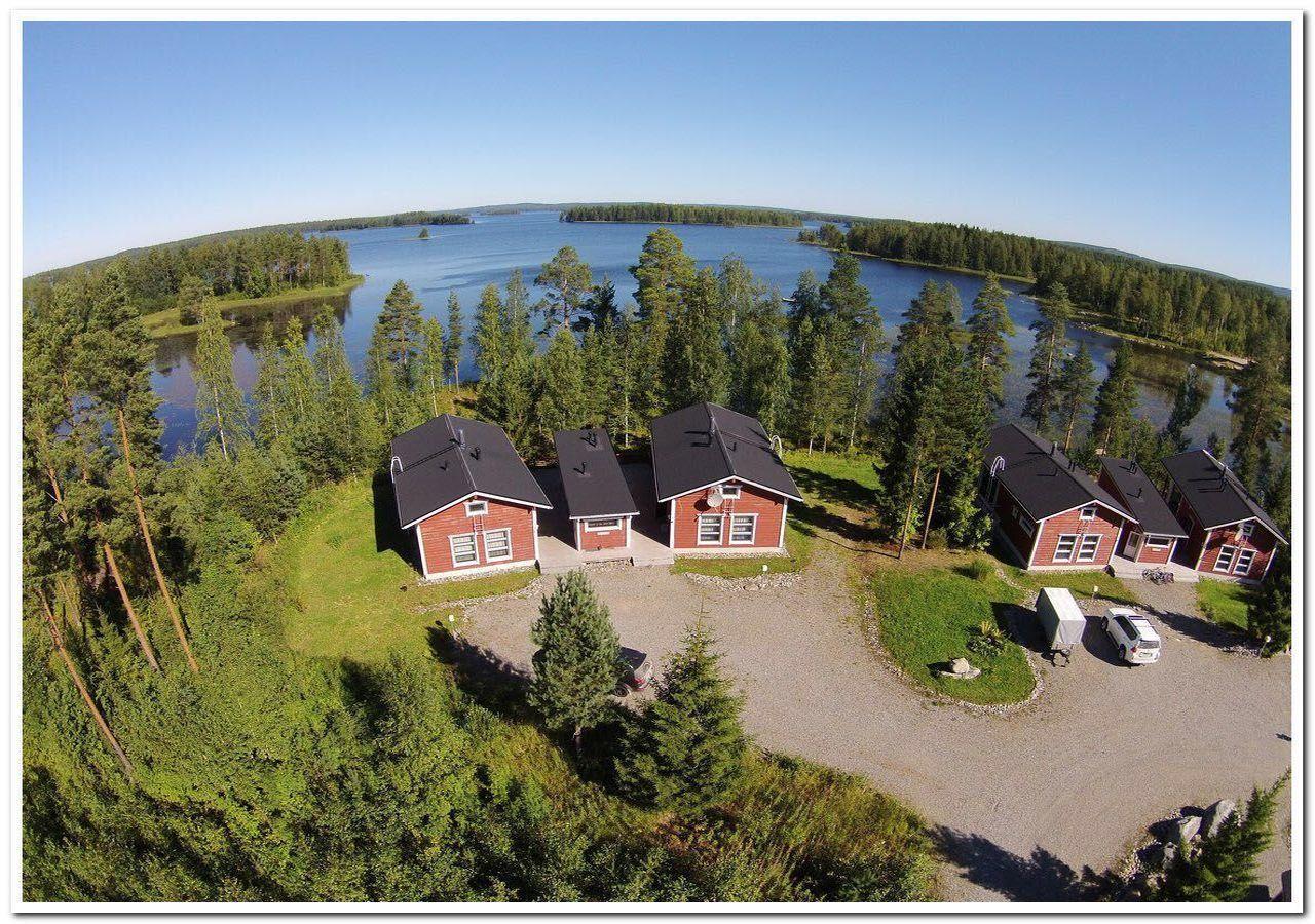 Tiiringolf Cottages Nilsiä Exteriér fotografie