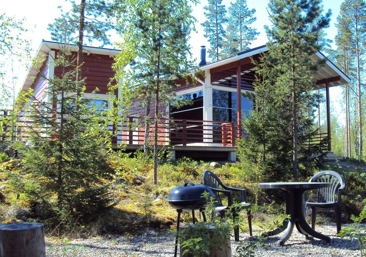 Tiiringolf Cottages Nilsiä Exteriér fotografie