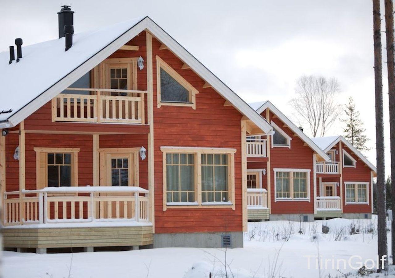 Tiiringolf Cottages Nilsiä Exteriér fotografie