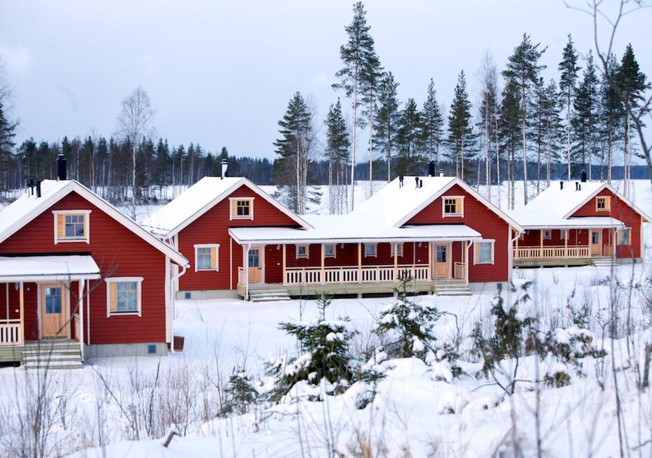 Tiiringolf Cottages Nilsiä Exteriér fotografie