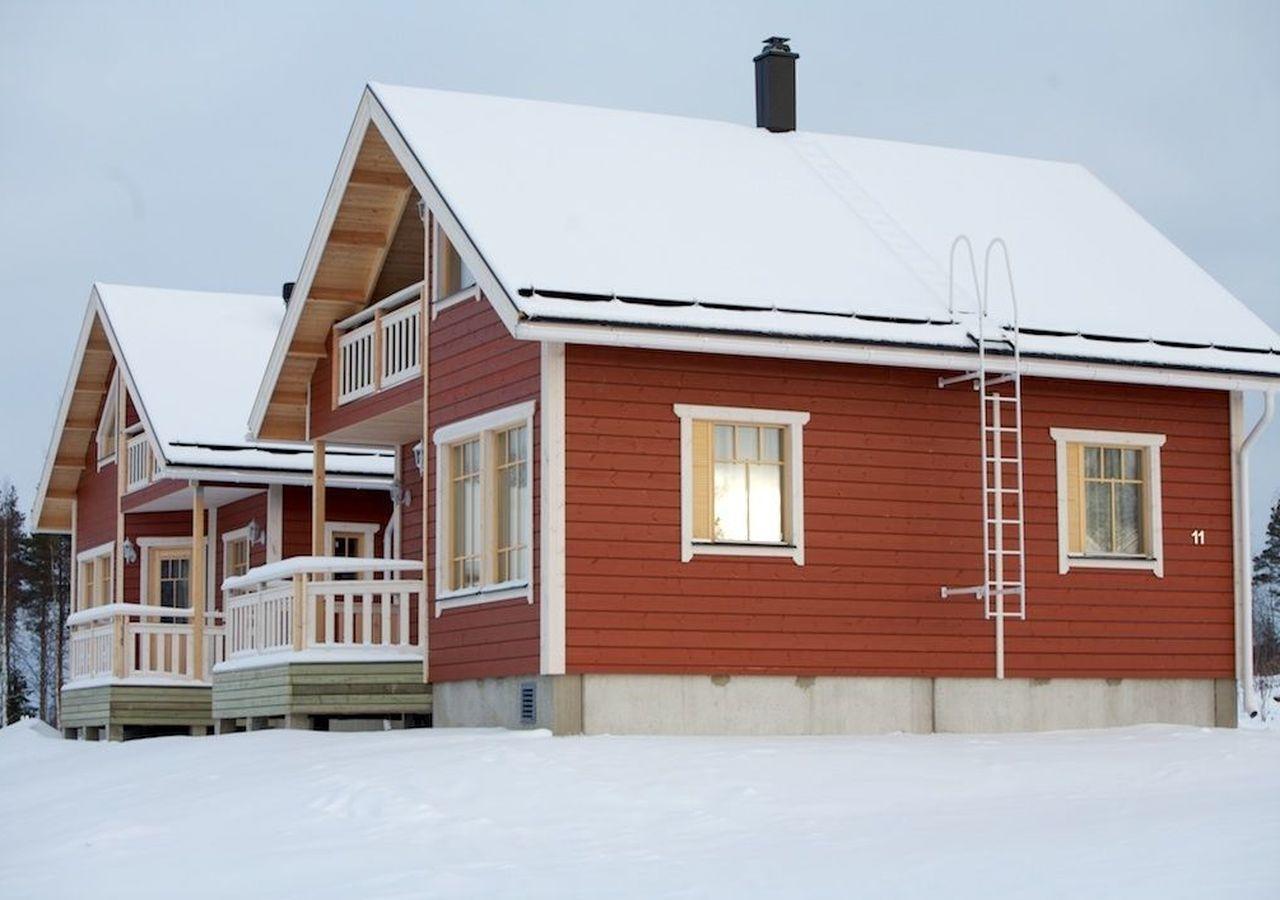 Tiiringolf Cottages Nilsiä Exteriér fotografie