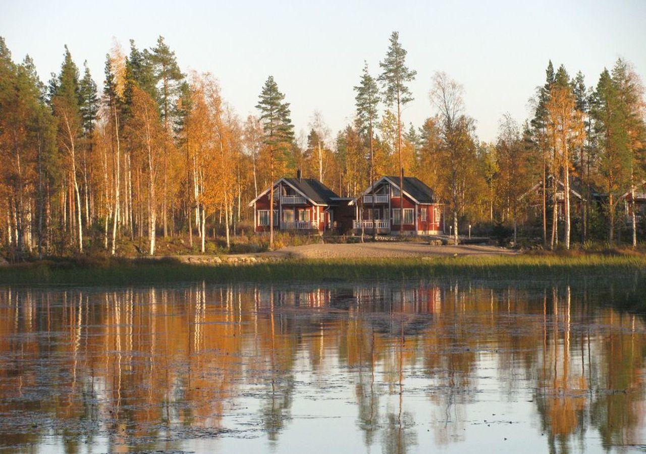 Tiiringolf Cottages Nilsiä Exteriér fotografie