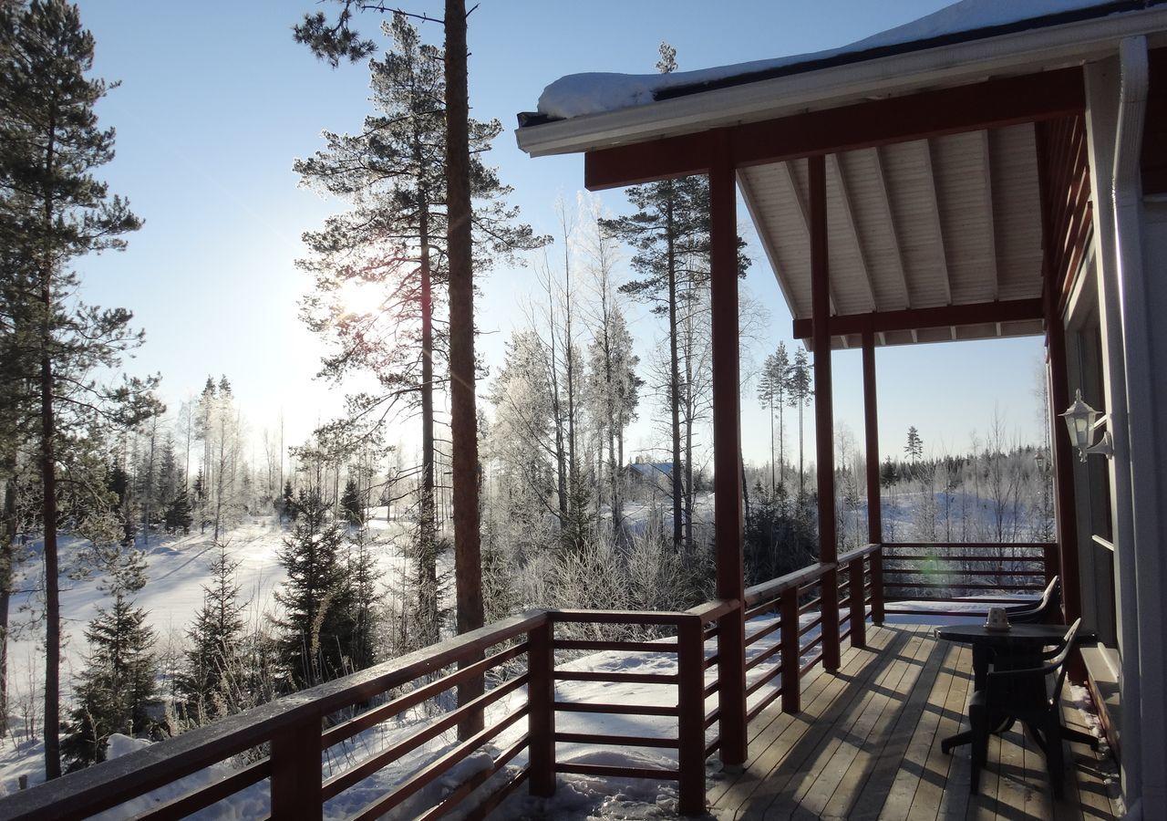 Tiiringolf Cottages Nilsiä Exteriér fotografie