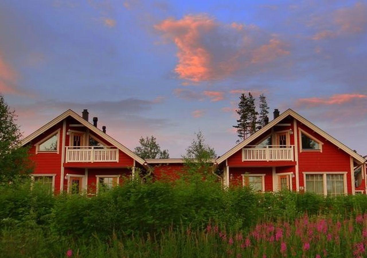 Tiiringolf Cottages Nilsiä Exteriér fotografie