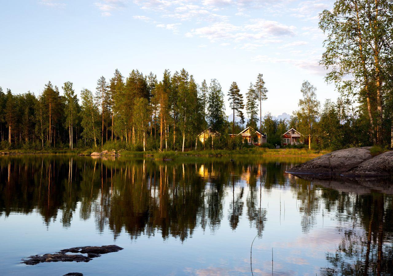 Tiiringolf Cottages Nilsiä Exteriér fotografie